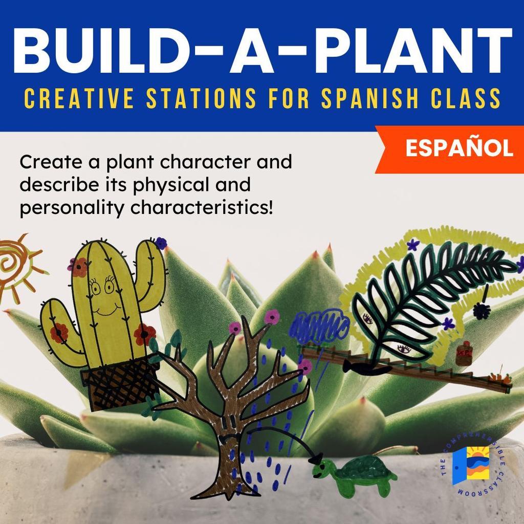 Spanish Build a Plant Cover Image