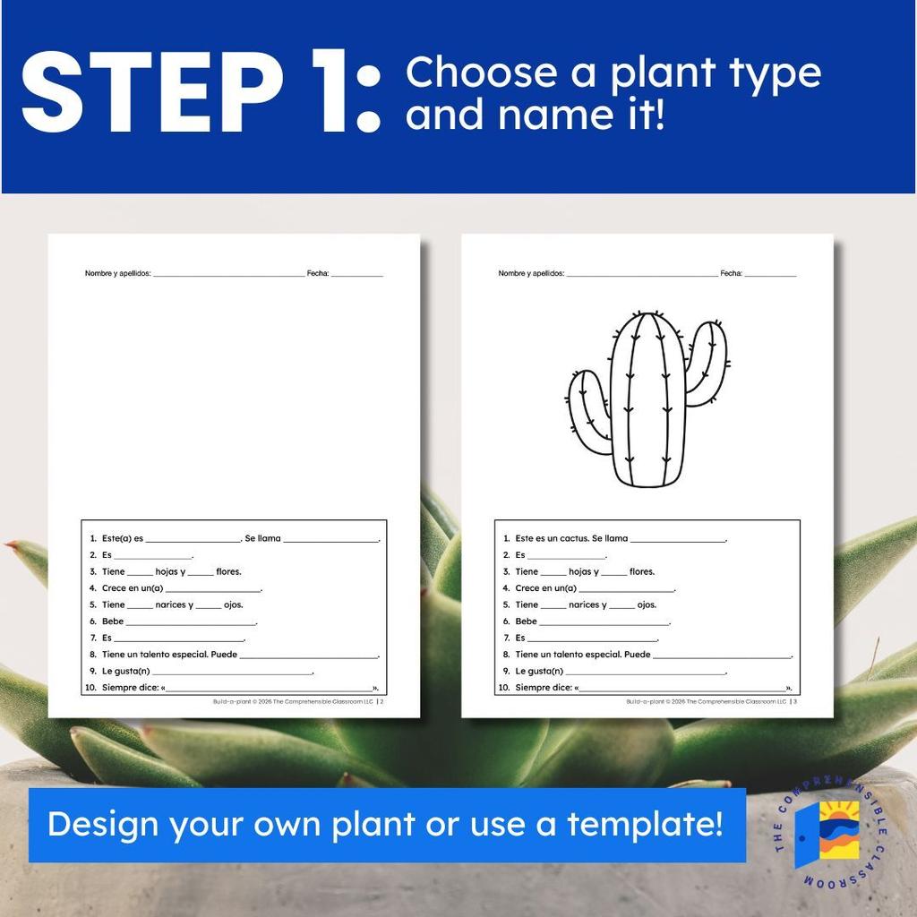 Spanish Build a Plant2