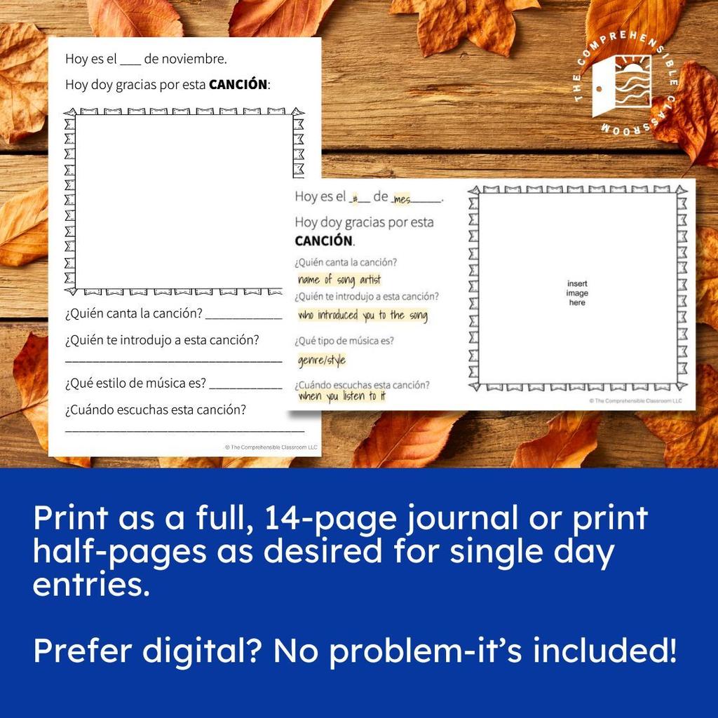 Spanish Gratitude Journal4