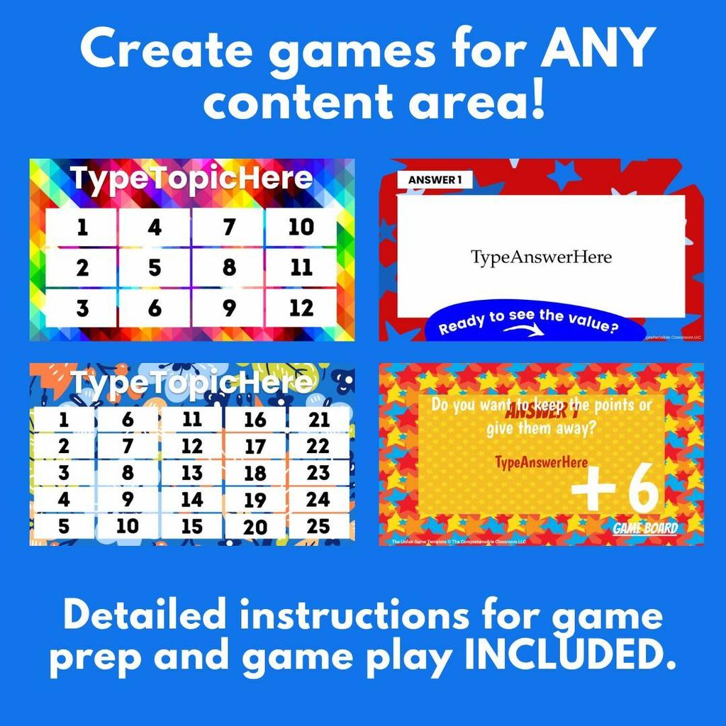 the-comprehensible-classroom-the-unfair-game-editable-template