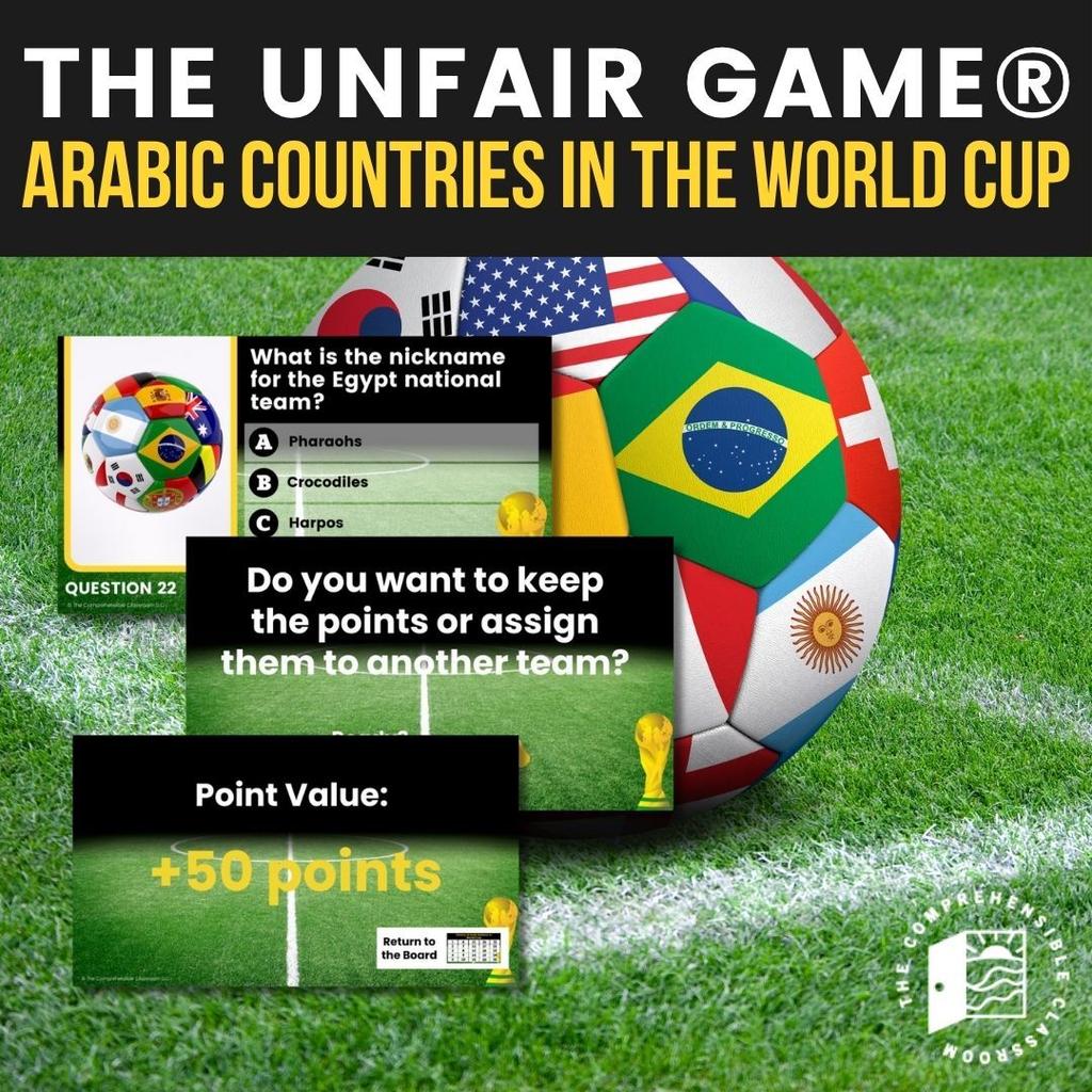 Unfair Game Arabic Countries English51