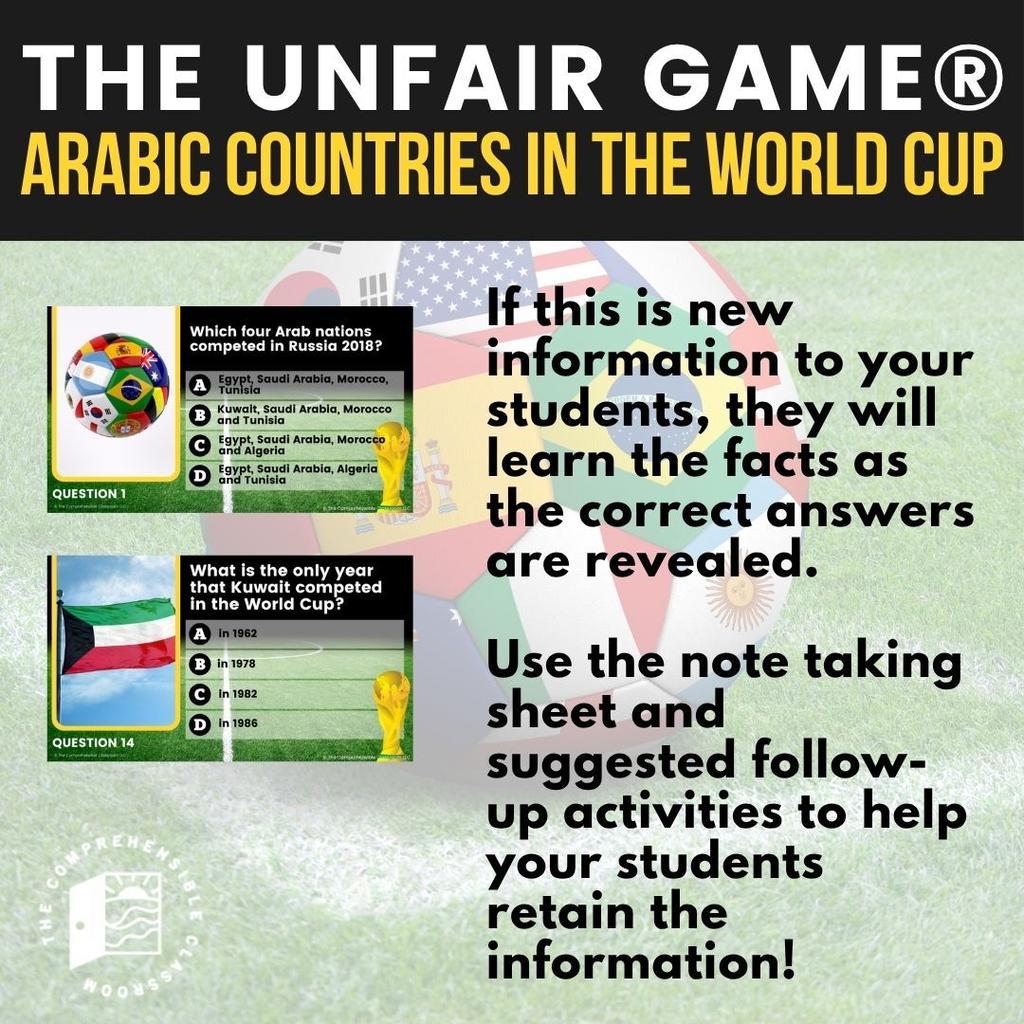 Unfair Game Arabic Countries English54