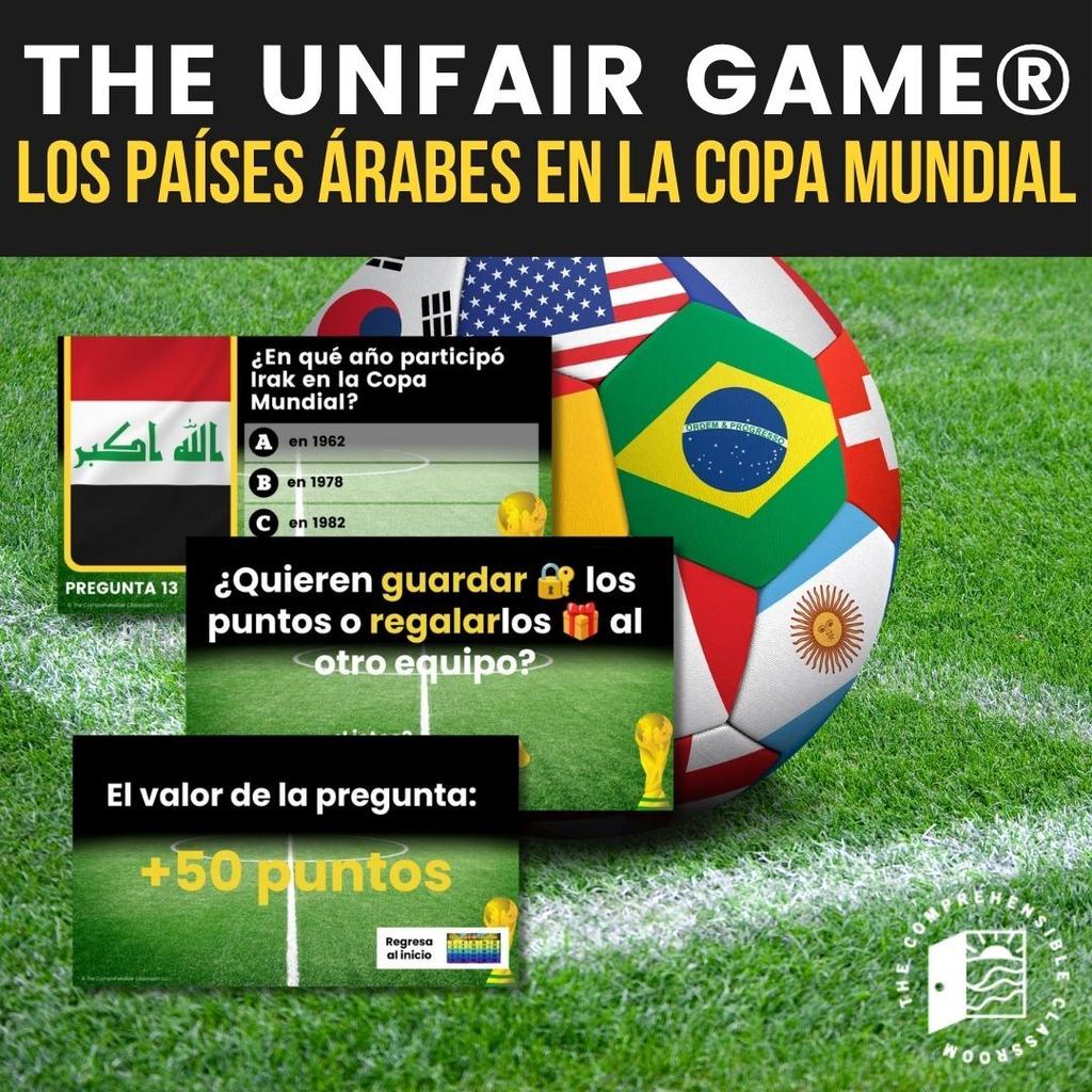 Unfair Game Arabic Countries46