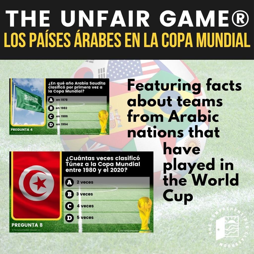 Unfair Game Arabic Countries47