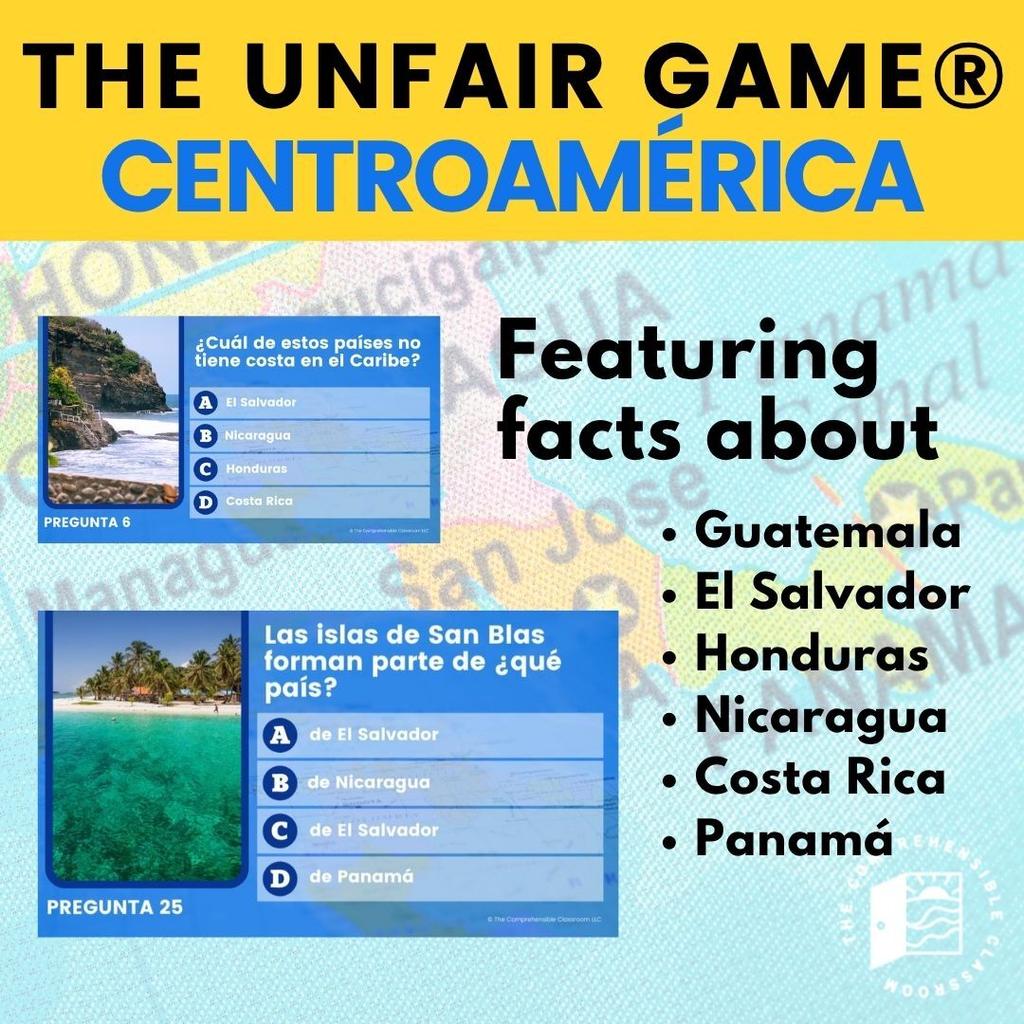 Unfair Game Central America42