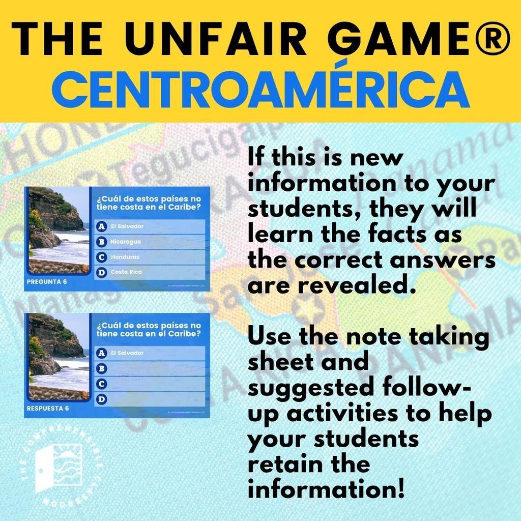 Unfair Game Central America44