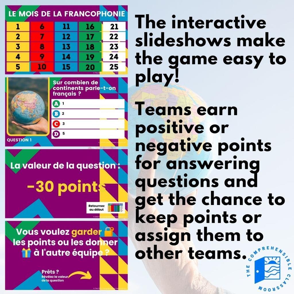 Unfair Game French Le mois de la Francophonie3