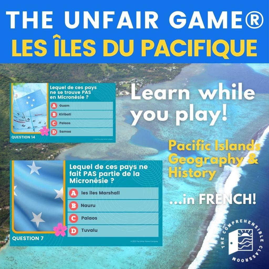 Unfair Game French Pacific Islands6