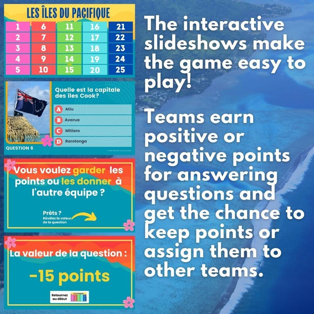 Unfair Game French Pacific Islands7