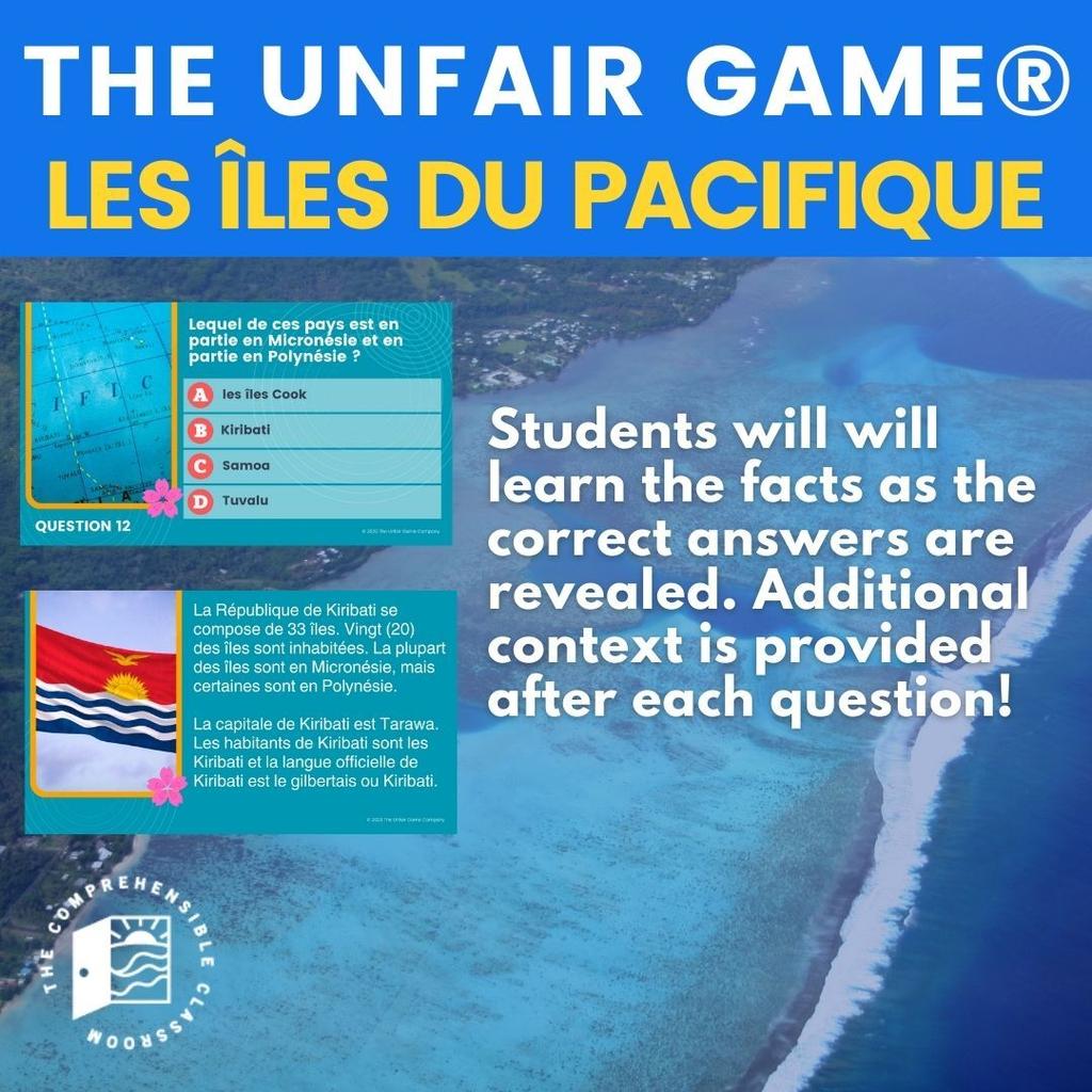 Unfair Game French Pacific Islands8