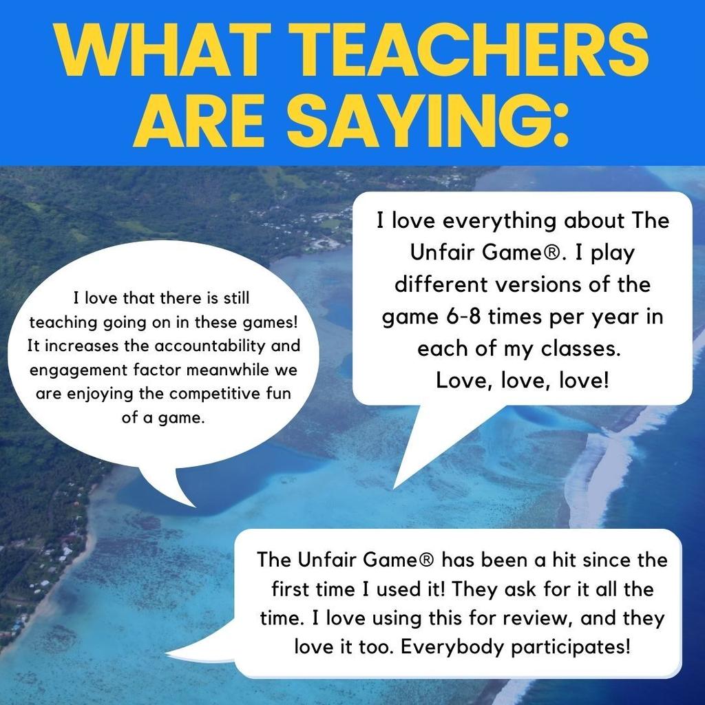 Unfair Game French Pacific Islands9