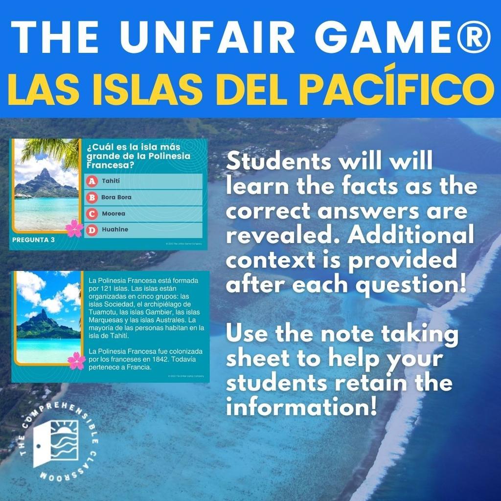Unfair Game Islas del Pacifico3