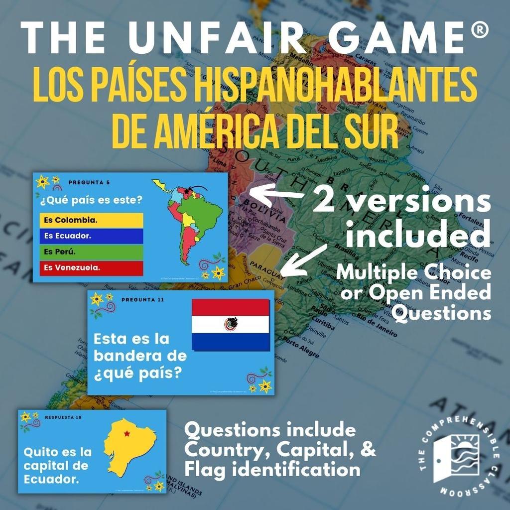 Unfair Game South America16