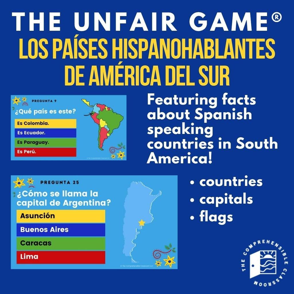 Unfair Game South America17