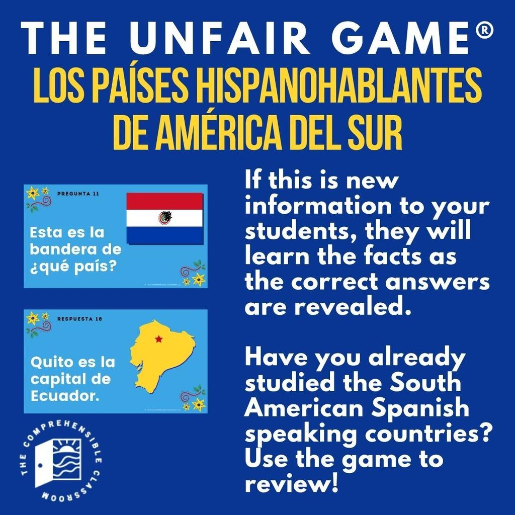 Unfair Game South America19