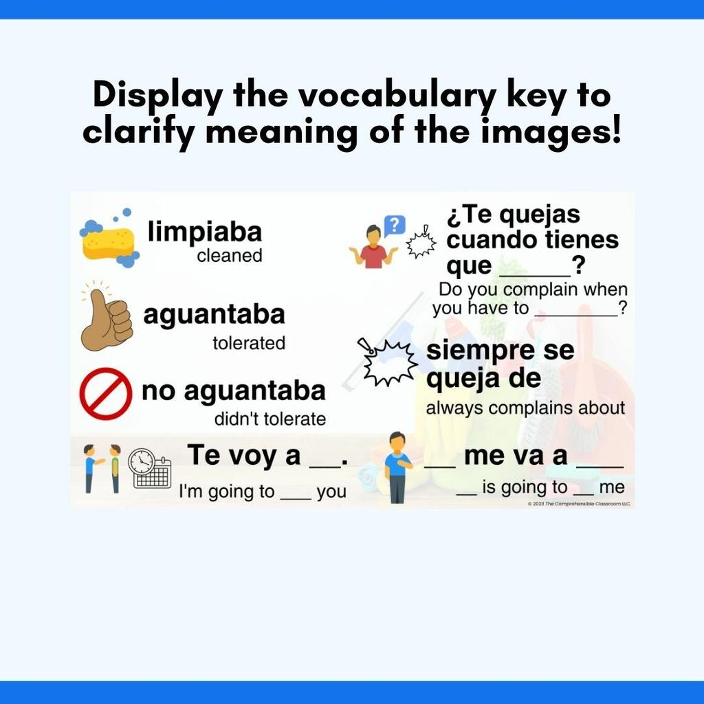 Ar imperfect tense bingo85