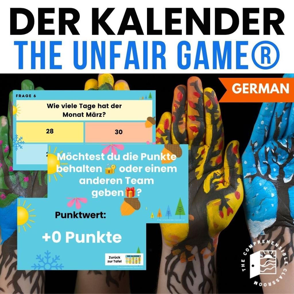 Der kalender unfair game75