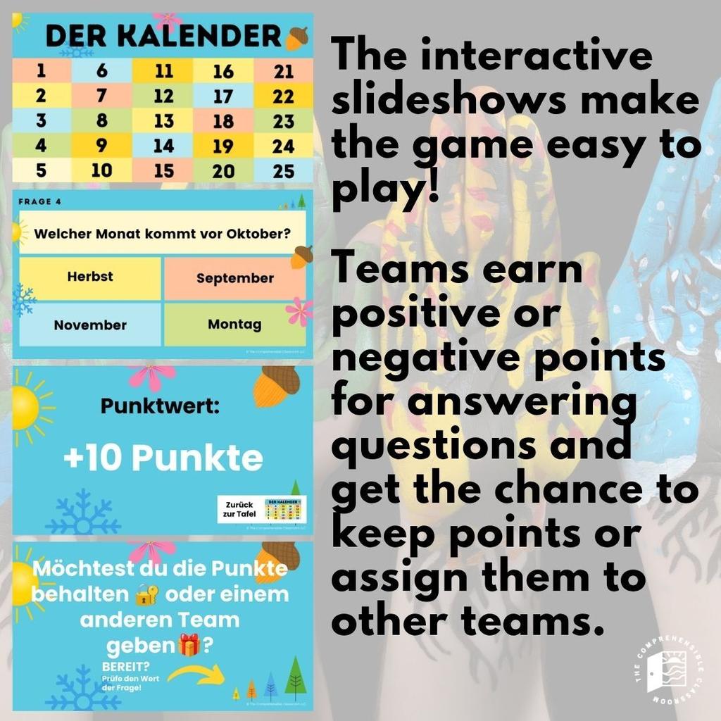 Der kalender unfair game77