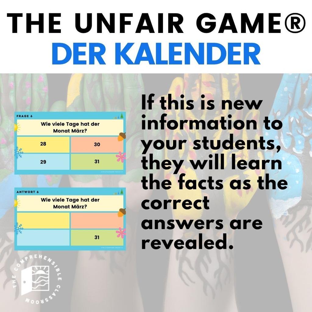 Der kalender unfair game78