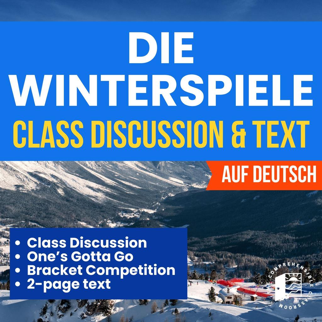 Die Winterspiele cover