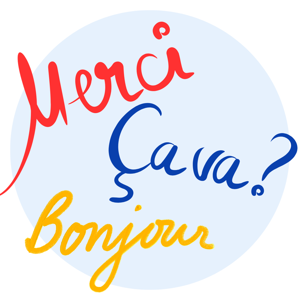 Illustration french phrase