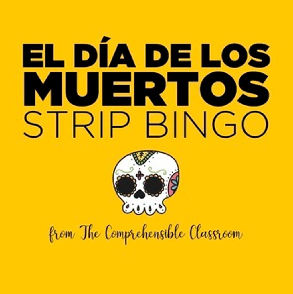 El Día de los Muertos Strip Bingo 1522699 1