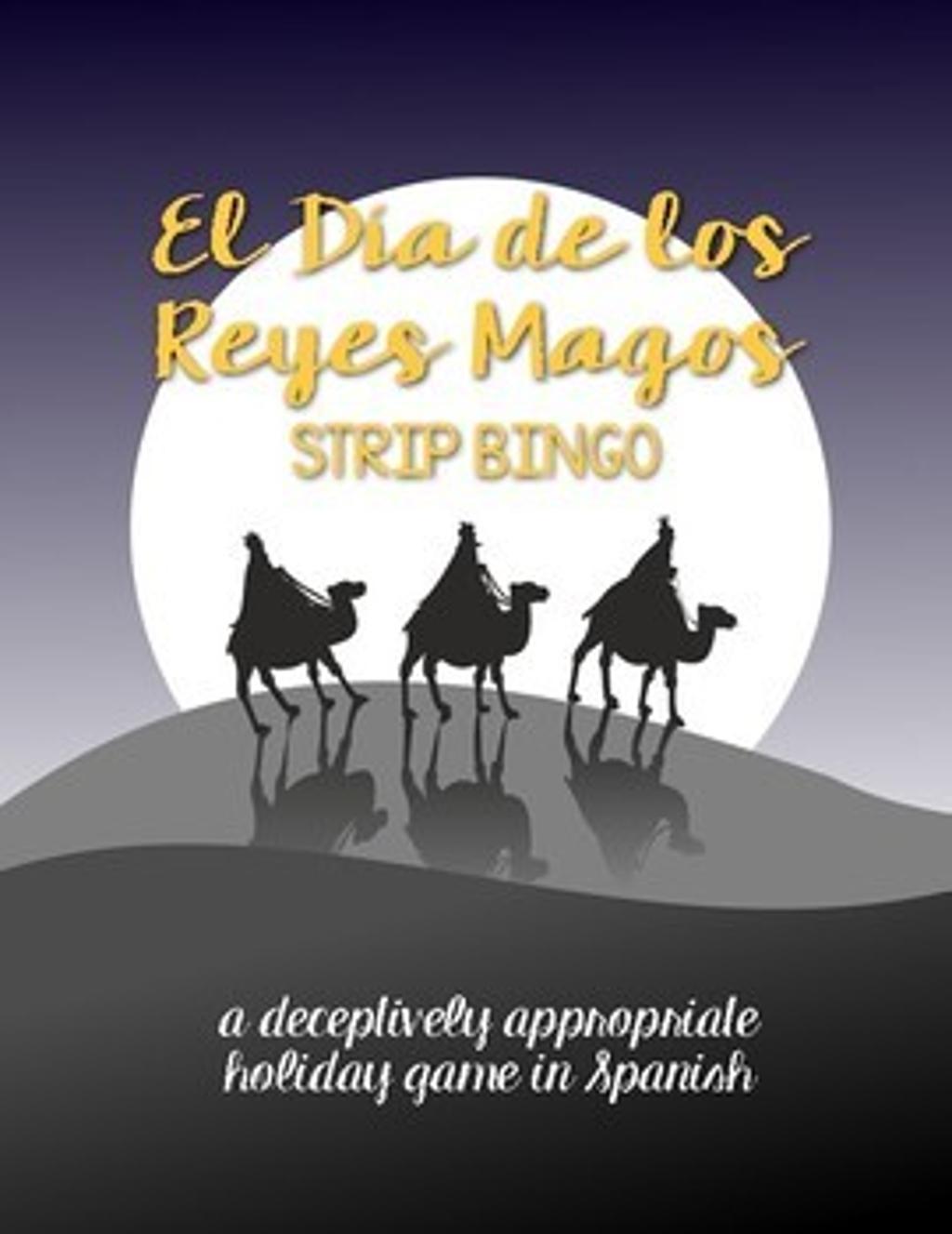 El Día de los Reyes Magos Strip Bingo 1618435 1