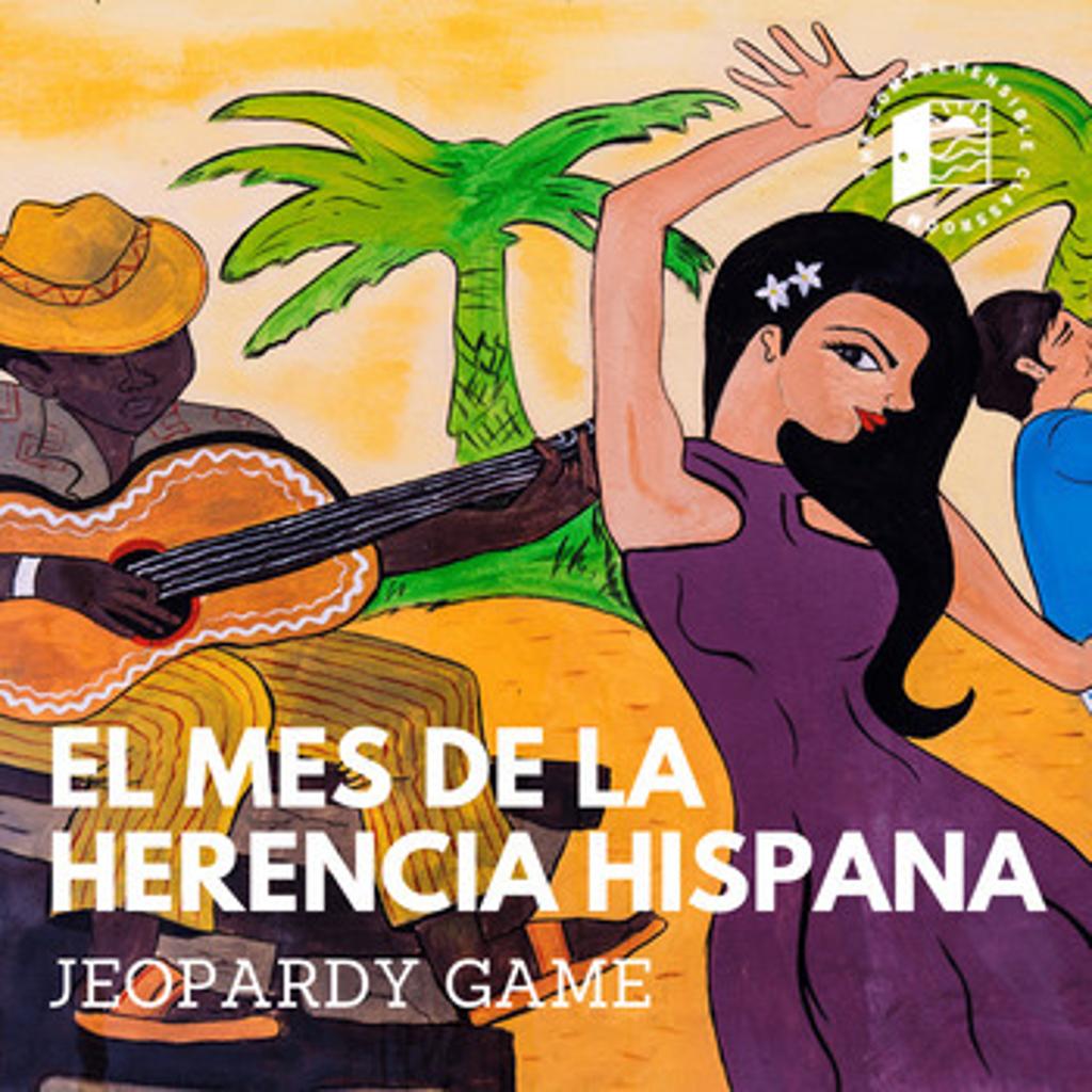 El Mes de la Herencia Hispana Jeopardy Game cover 2092821 1