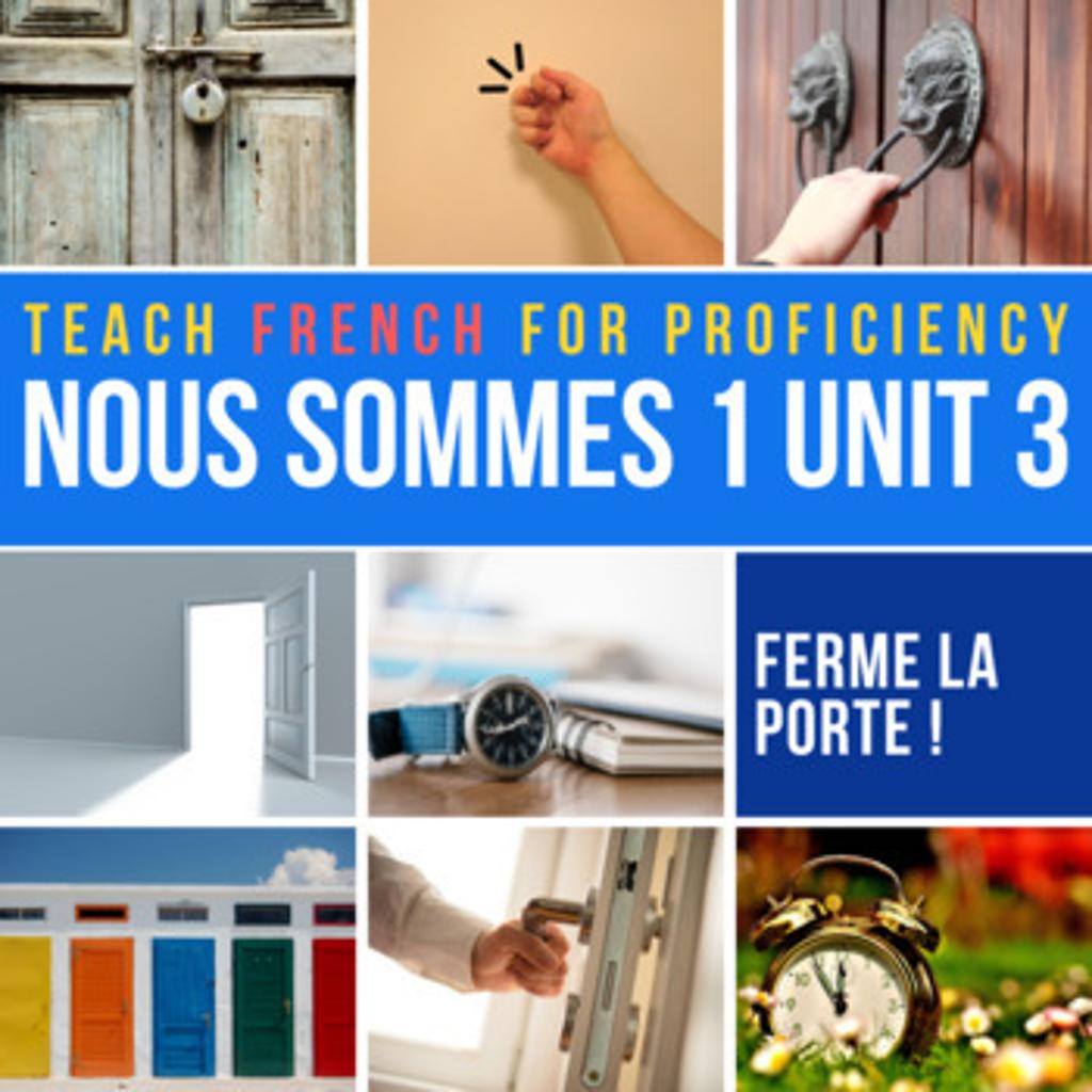 Nous Sommes 1 Unit 3 Ferme la Porte cover 2122580 1