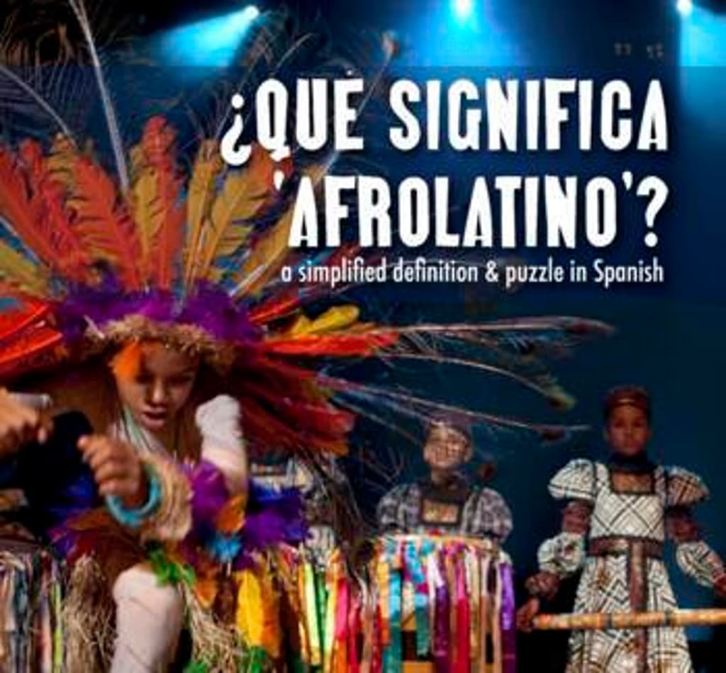 ¿Qué significa afrolatino? definition and puzzle 2386888 1