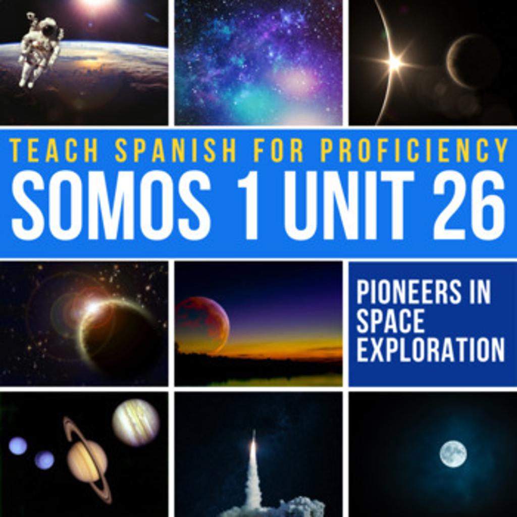 Somos 1 Unit 26 Pioneers in Space cover 2710446 1