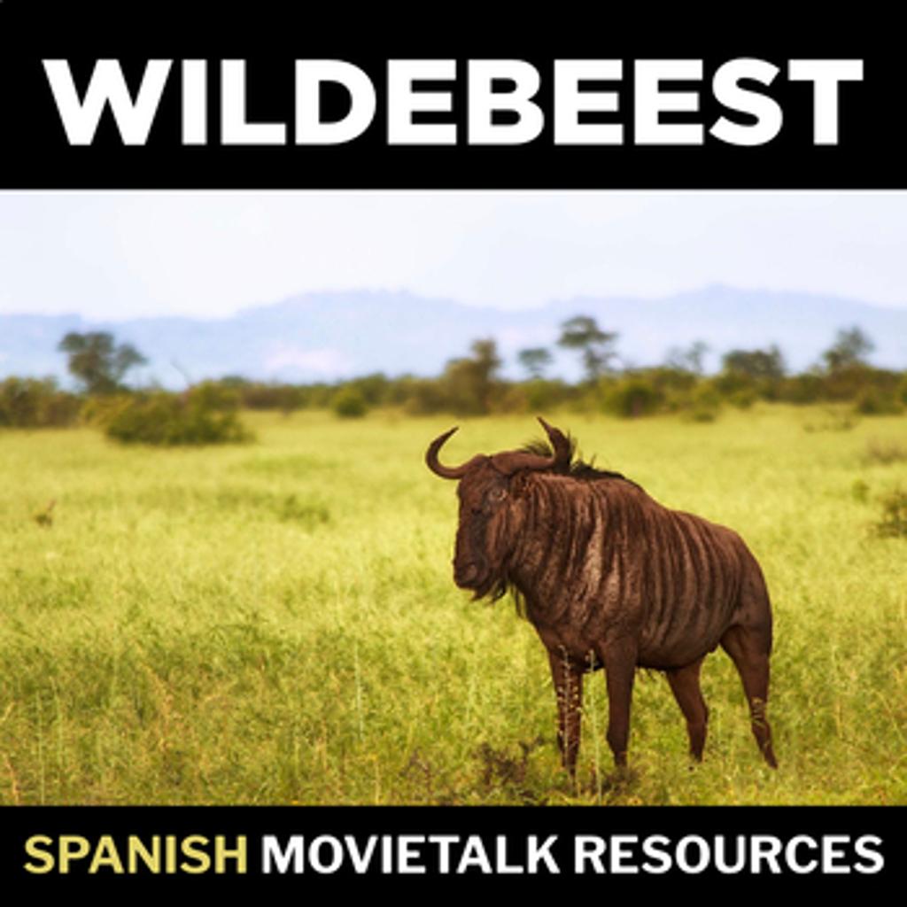 Wildebeest Spanish Movietalk resources cover 2761474 1