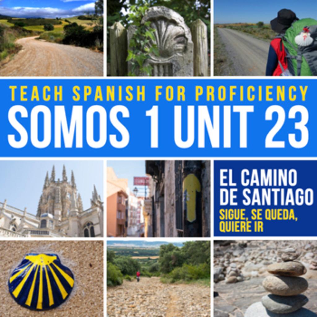 Somos 1 Unit 23 El Camino de Santiago Cover 3031535 1