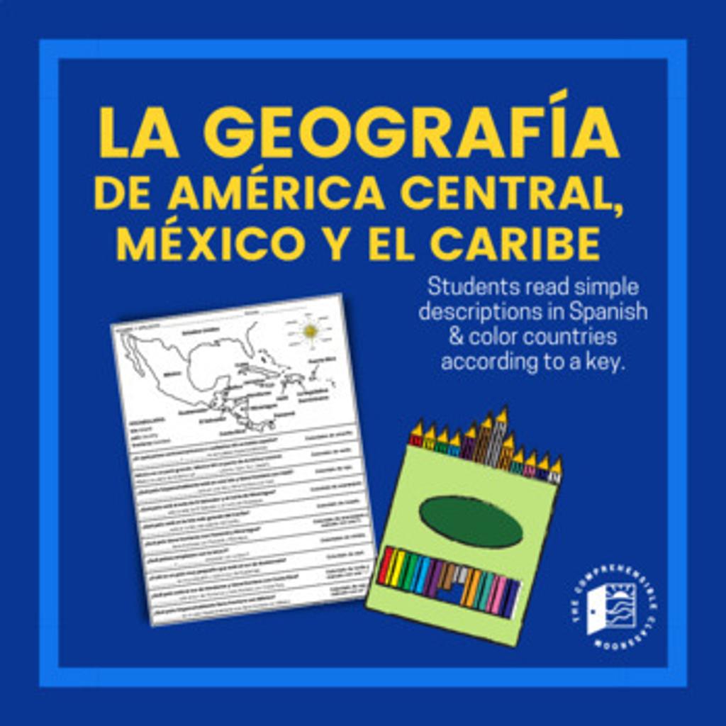 La Geografía de América Central México y el Caribe cover 3152434 1