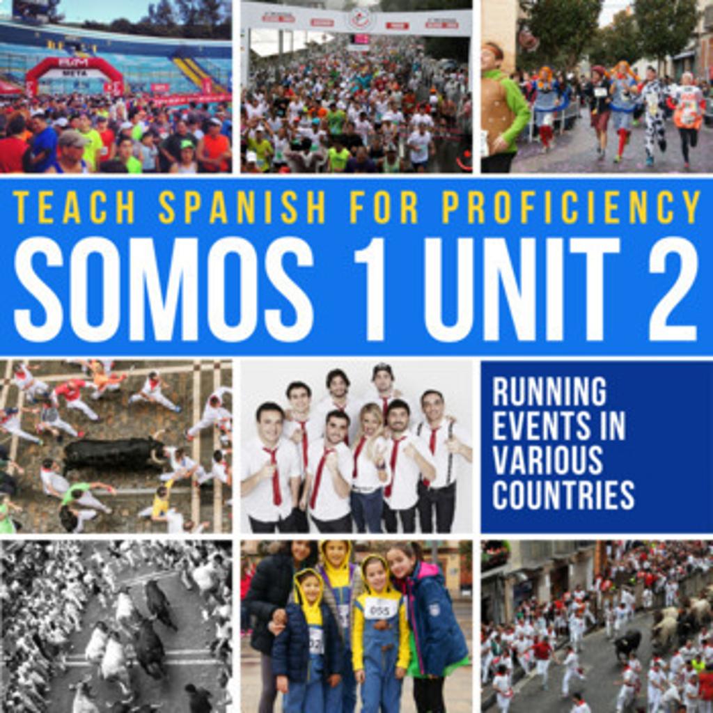 Somos 1 Unit 2 Running Events cover 321650 1