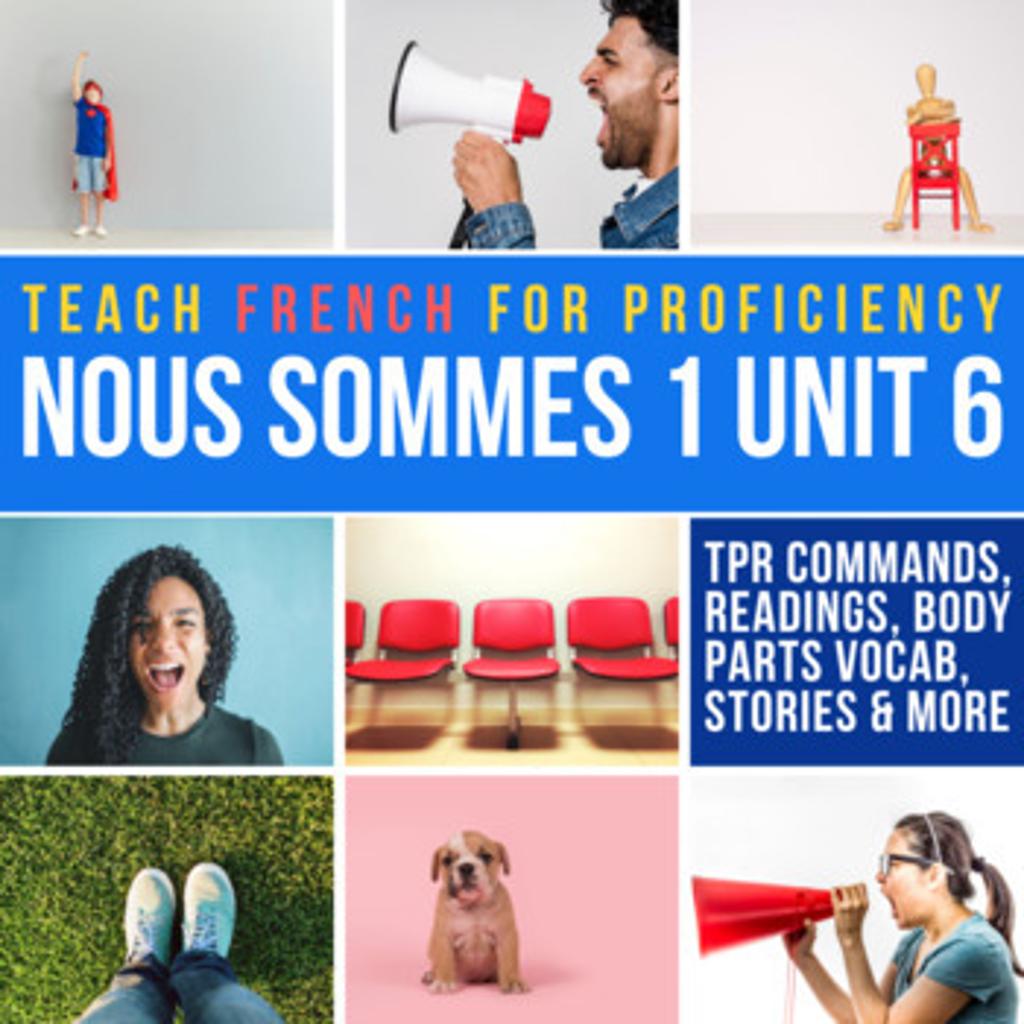 Nous Sommes 1 Unit 6 Body Parts Cover 3387556 1