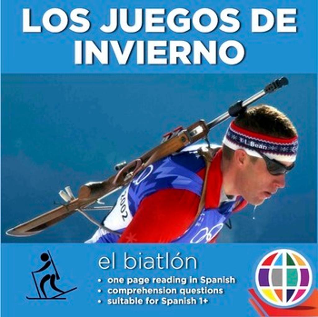 Los Juegos de Invierno el biatlón 3645810 1