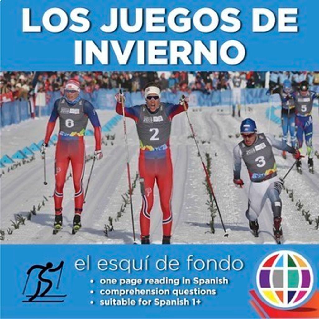 Los Juegos de Invierno el esquí de fondo 3649125 1