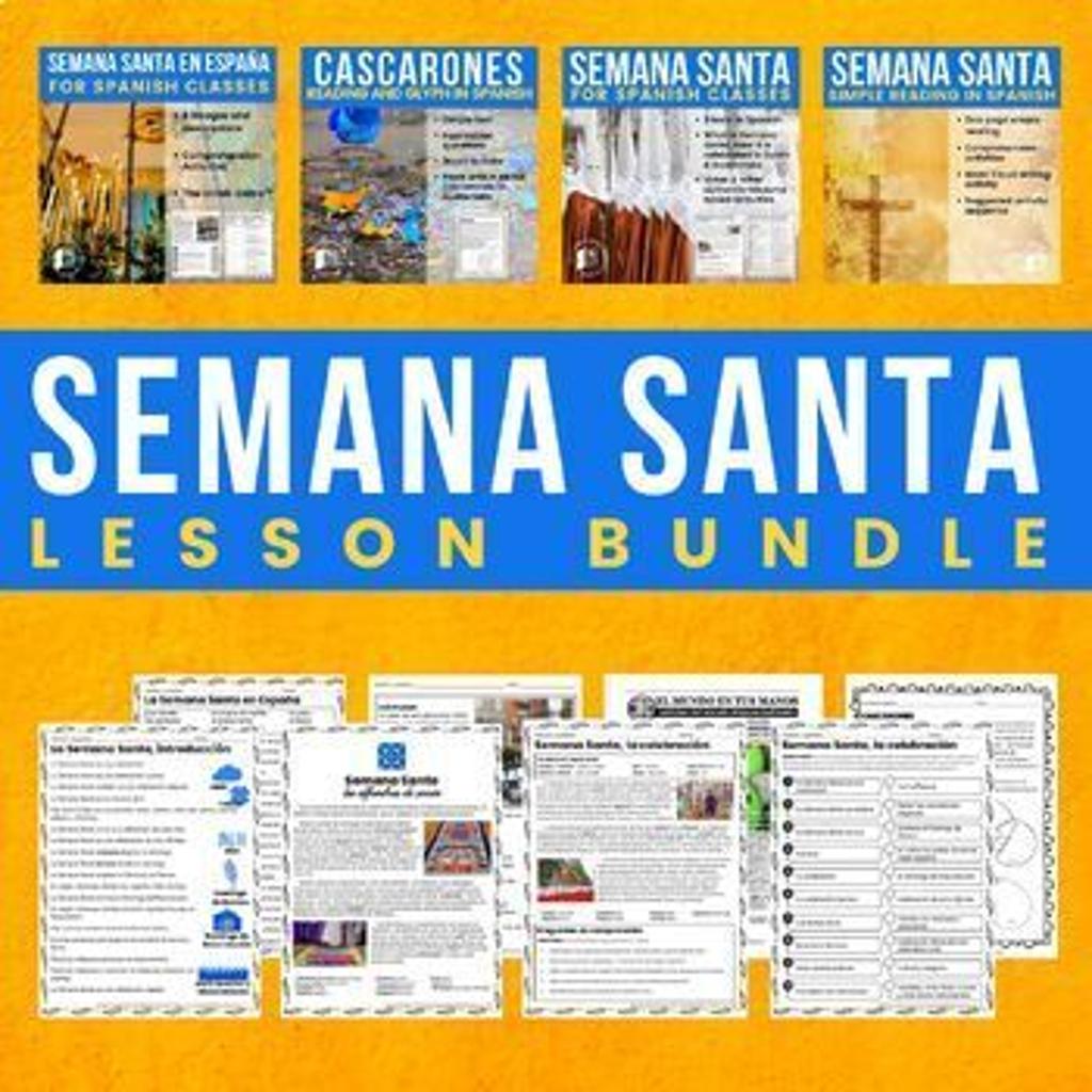 Semana Santa Lesson Bundle 3712698 1