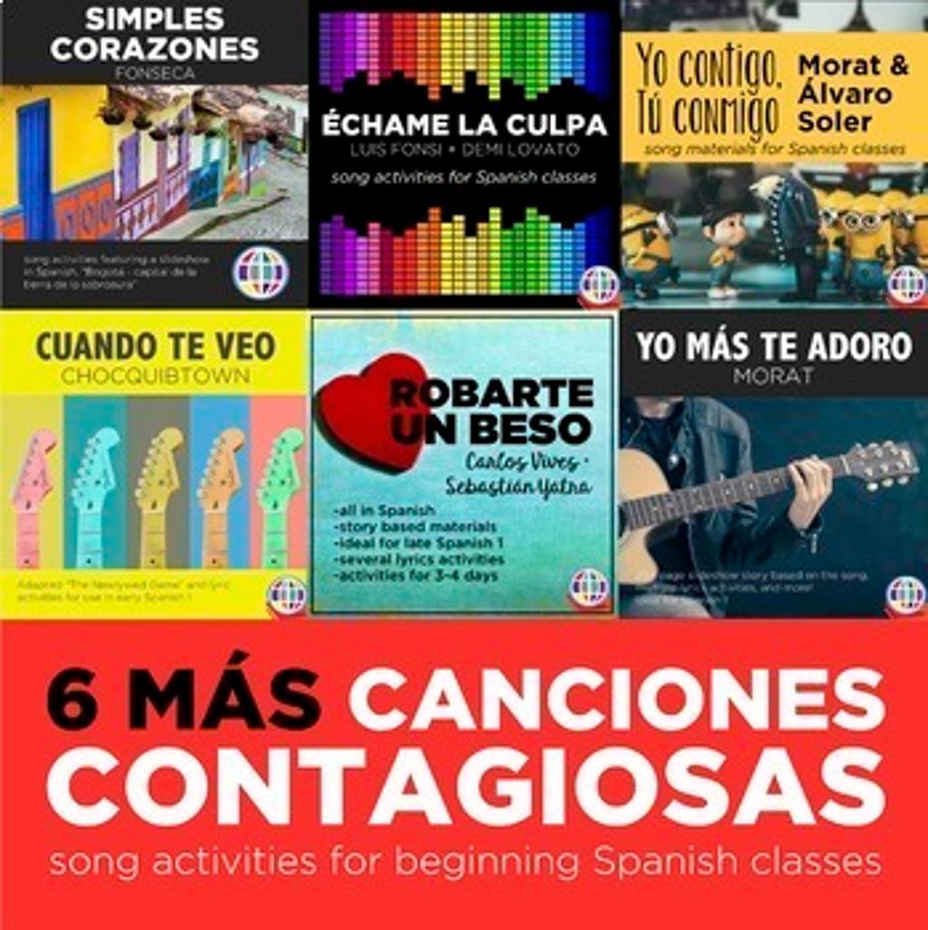 6 Más Canciones Contagiosas 3759460 1