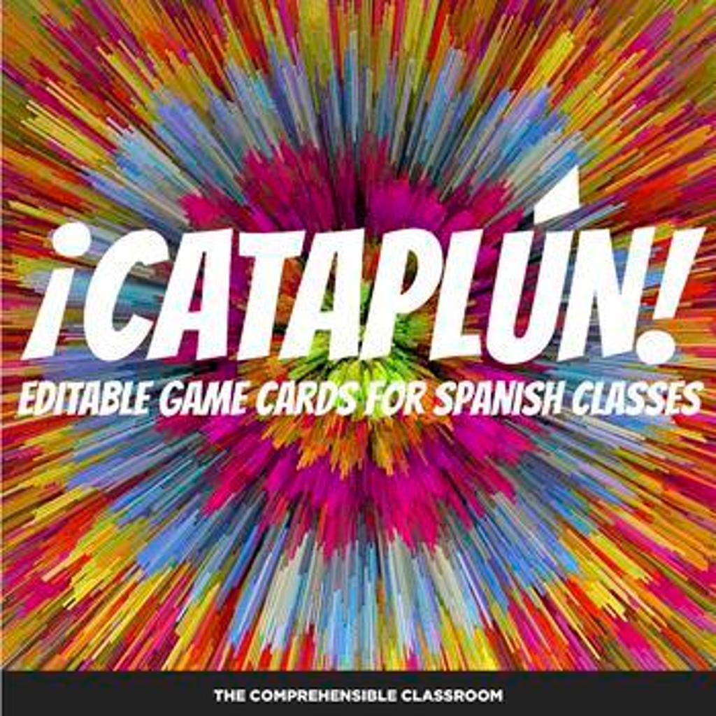 Cataplún Editable Game Cards Spanish 4300853 1