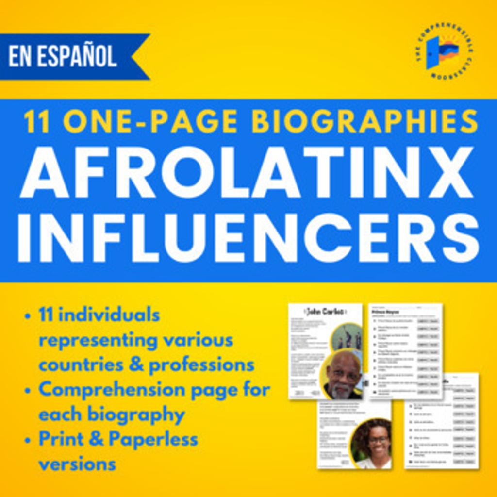 11 Biographies Afrolatinx Influencers Spanish 4345540 1