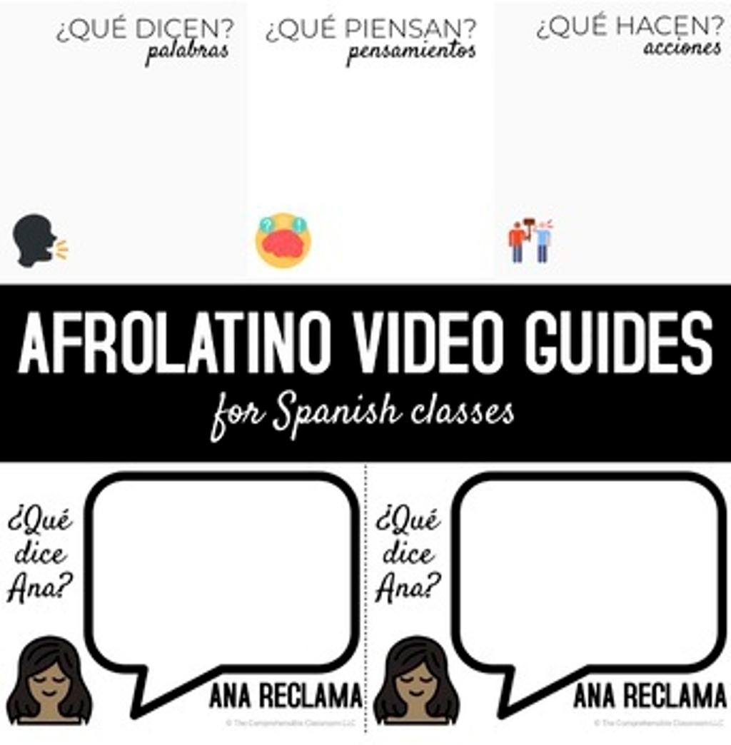 Afrolatino Video Guides for Spanish Classes 4346611 1