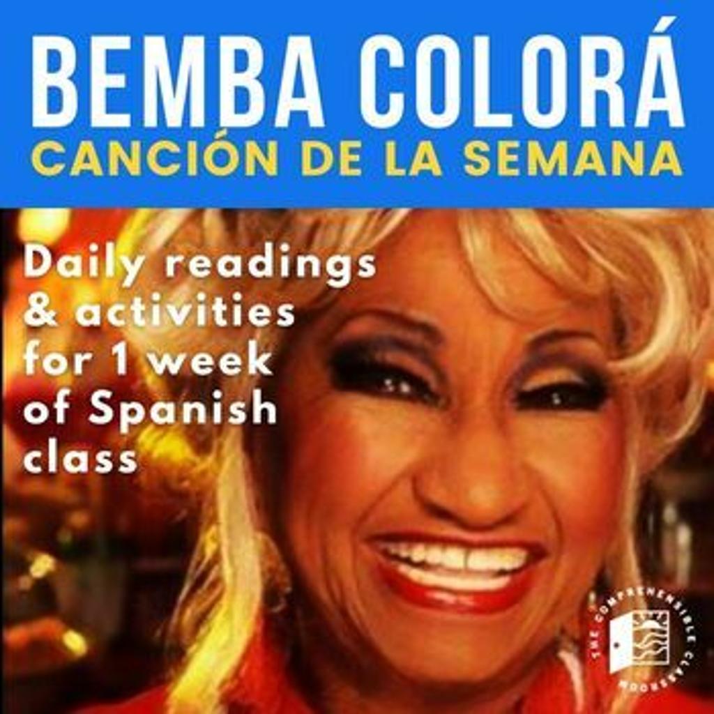 Bemba Colorá Celia Cruz Canción de la Semana Cover 4391038 1