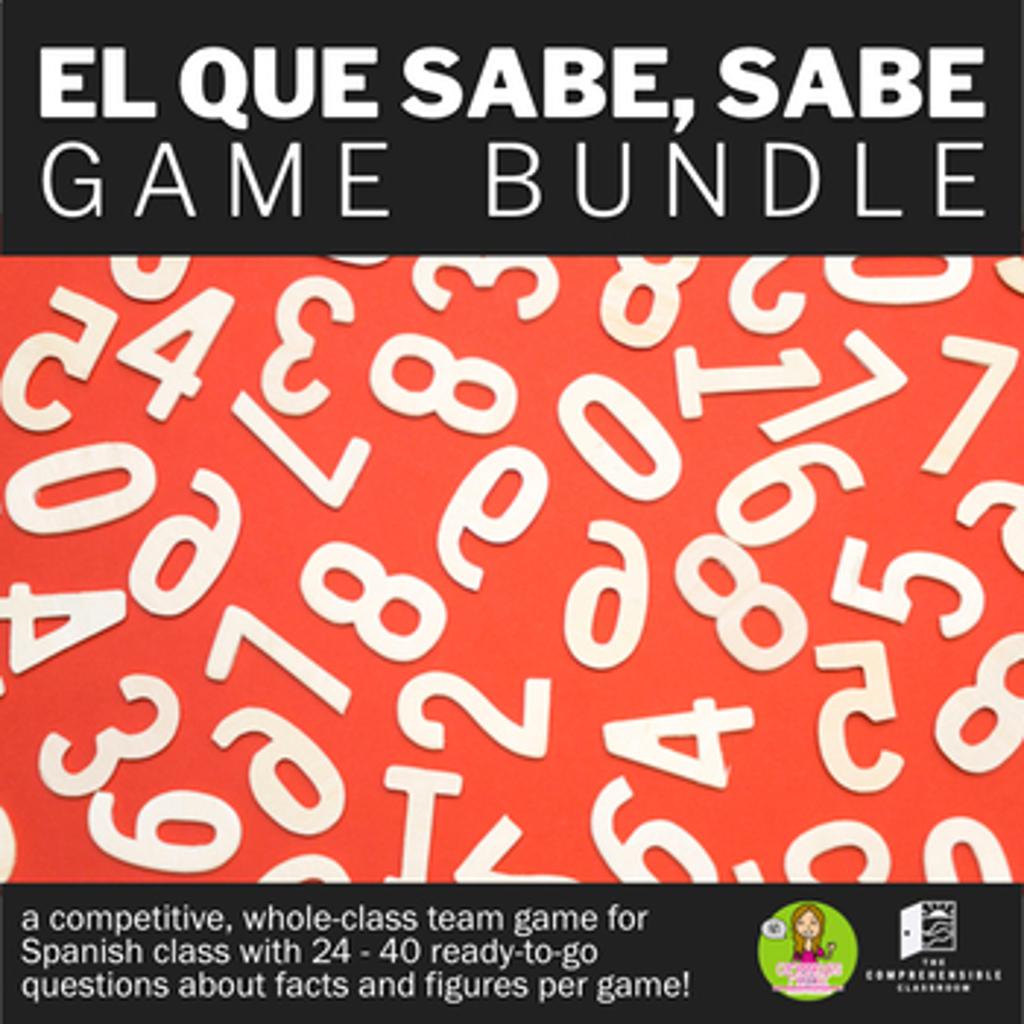 El que sabe, sabe Game Bundle 4977450 1