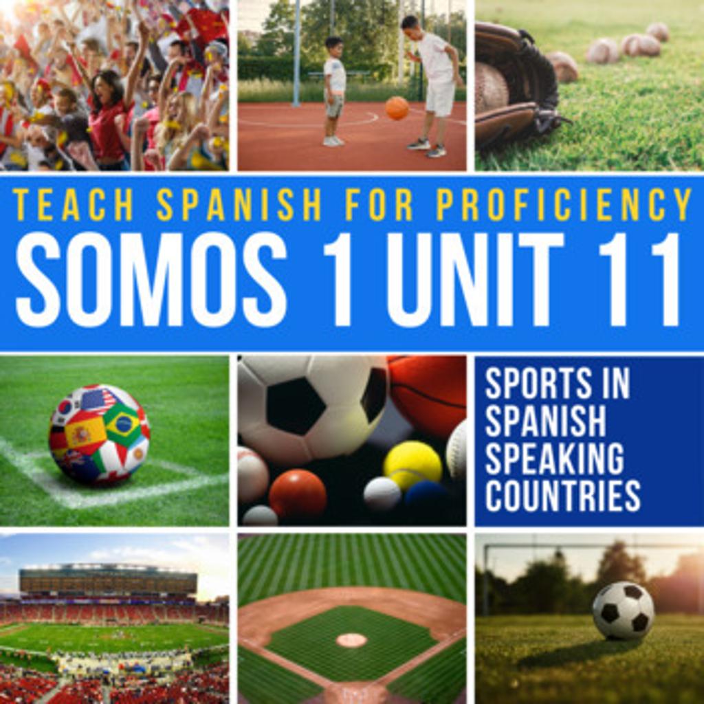 Somos 1 Unit 11 Sports Cover 511259 1