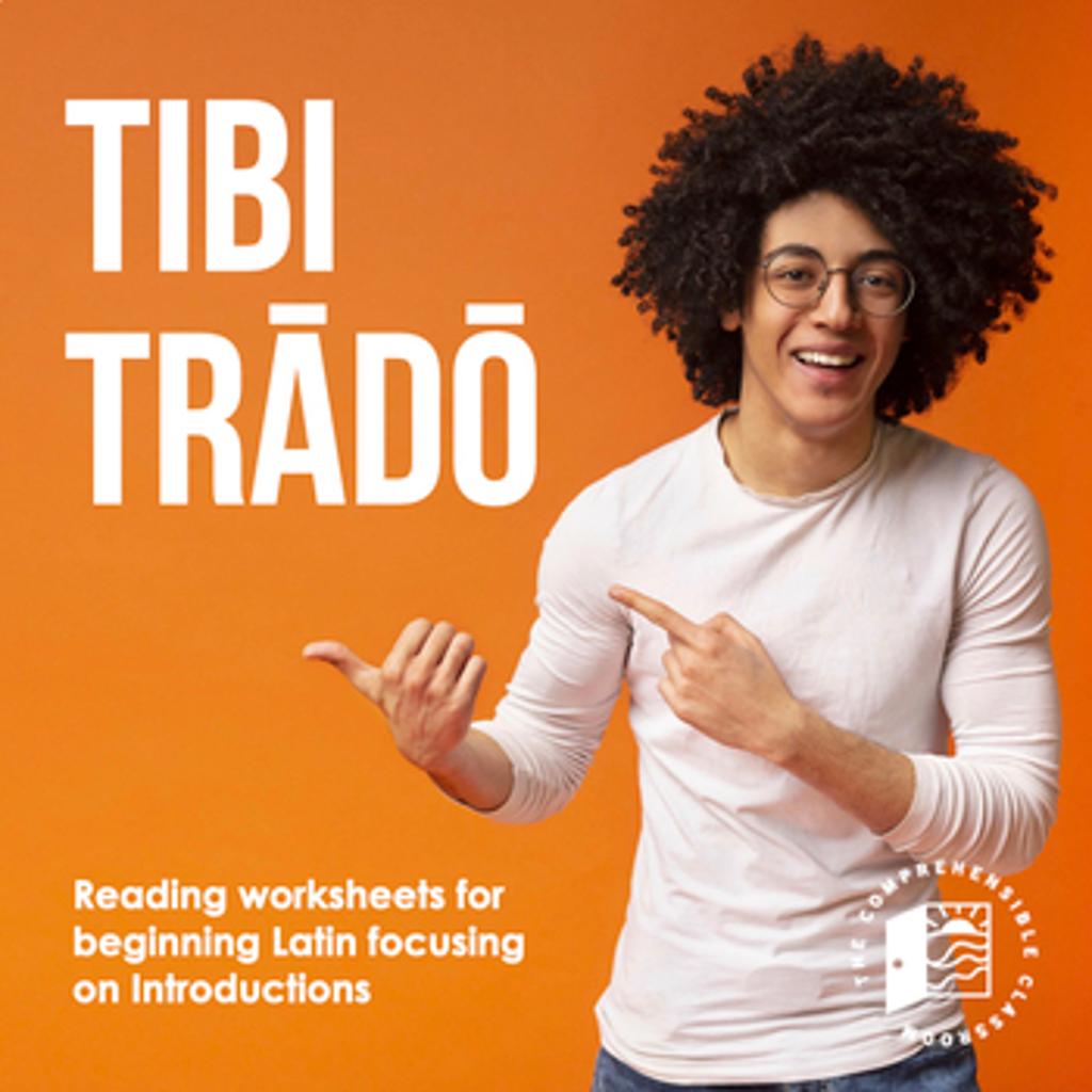 Tibi Trado Latin Reading 5856002 1