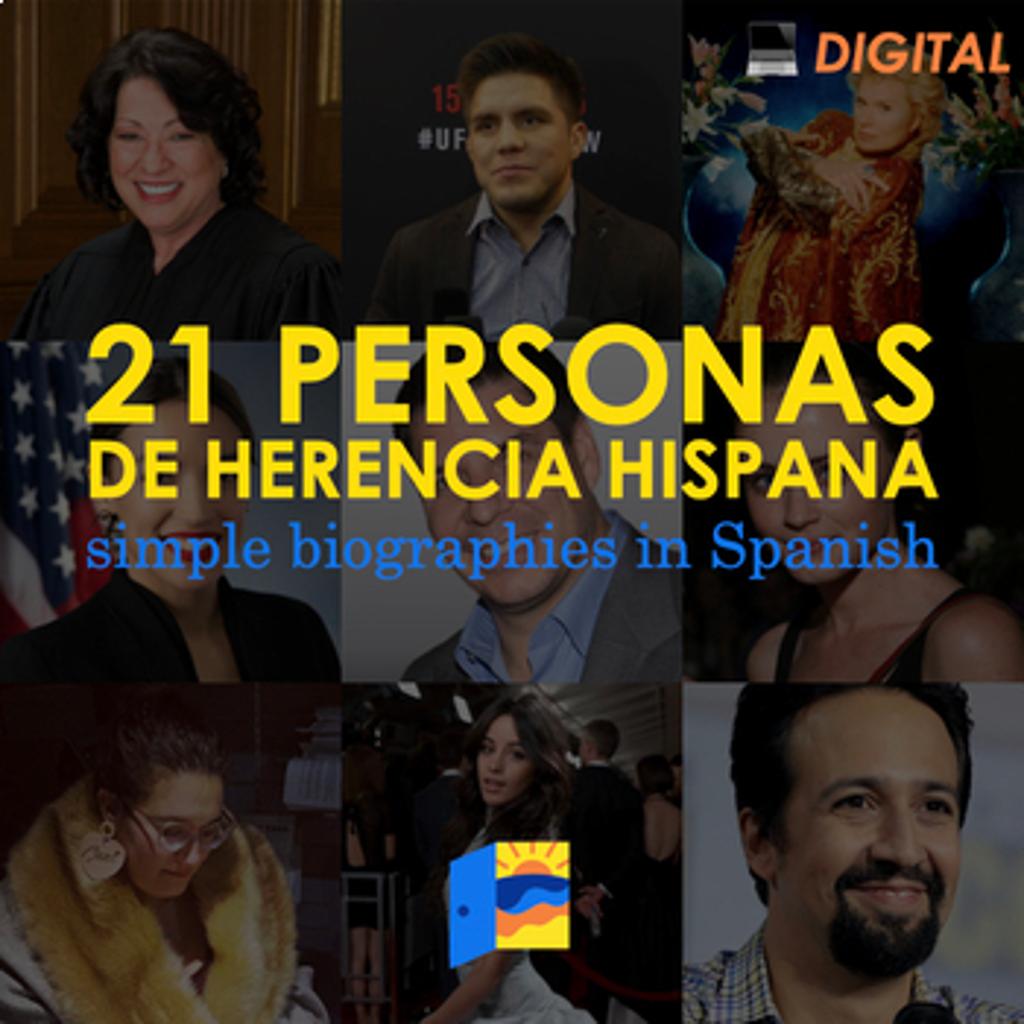 21 Personas de Herencia Hispana Simple Biographies Digital 6003344 1