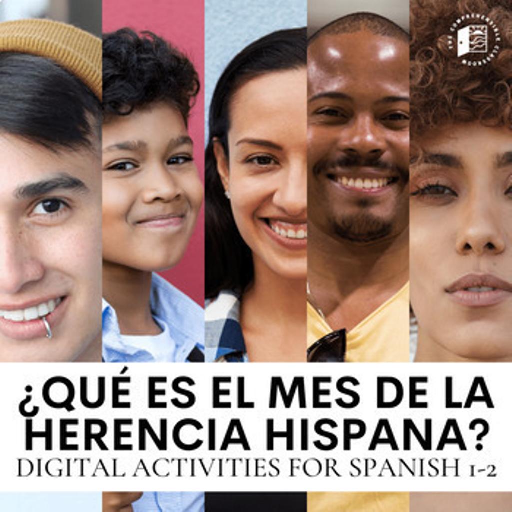 ¿Qué es el mes de la herencia hispana? Digital Activities Cover 6014591 1