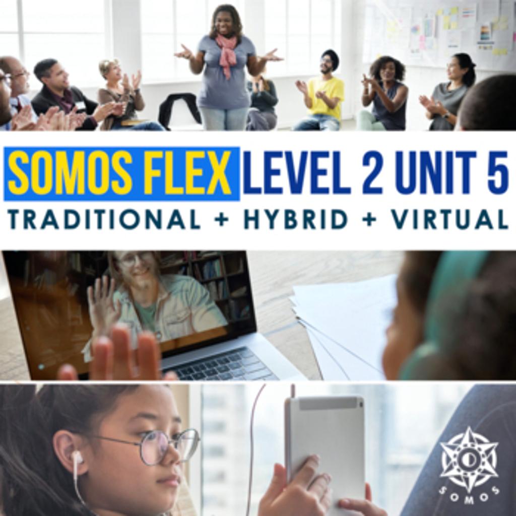 Somos Flex Level 2 Unit 5 Cover 6261669 1